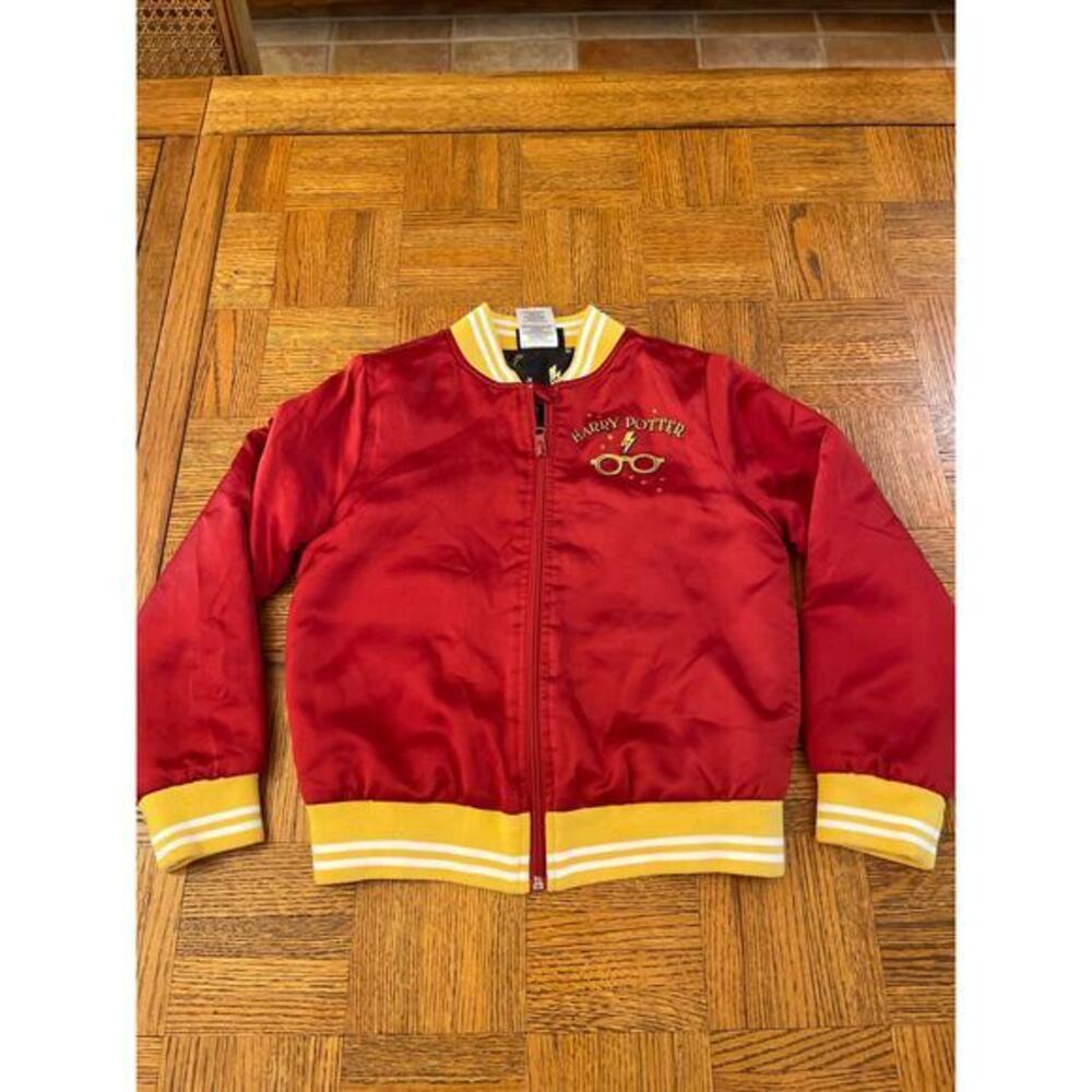 Kids, Harry Potter bomber jacket size medium 7/8